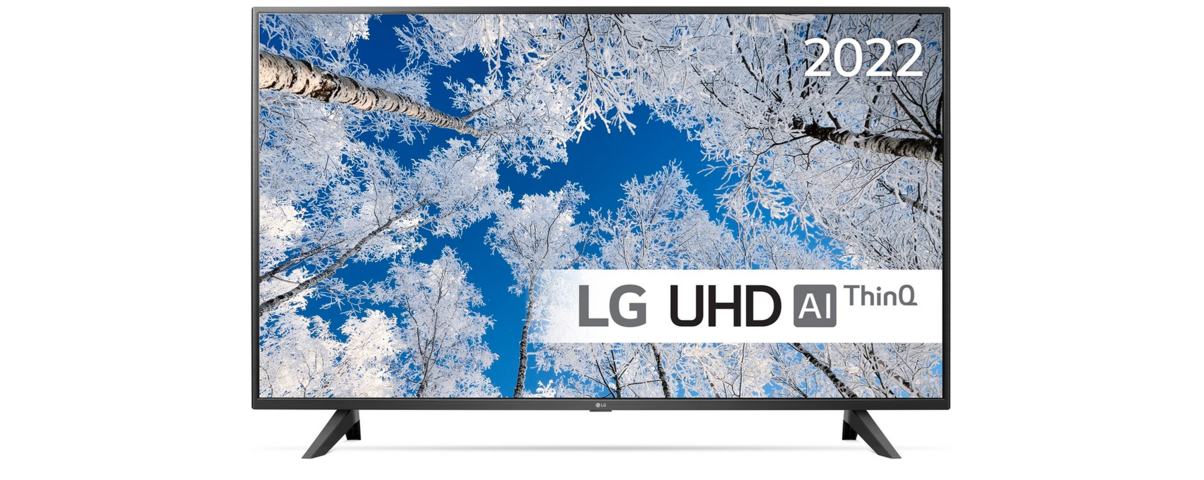 947913-1 43" 4K UHD TV LG 43UQ70006LB