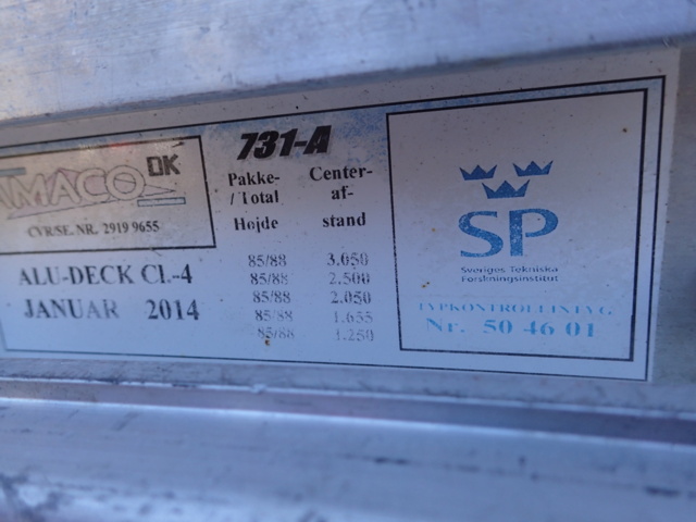 861988-5 Haki ställning