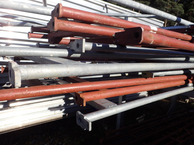 861988-10 Haki ställning