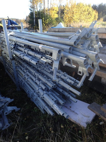 861988-19 Haki ställning