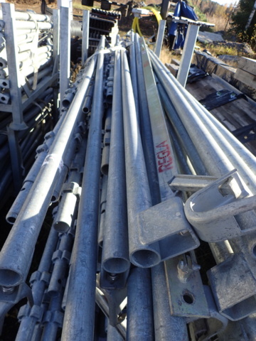 861988-24 Haki ställning