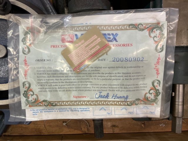 948697-3 Vertex screwdriver bits