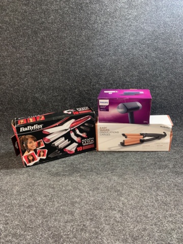 948984-1 Hair care products from Philips, Babyliss & Deep Waves W2447E