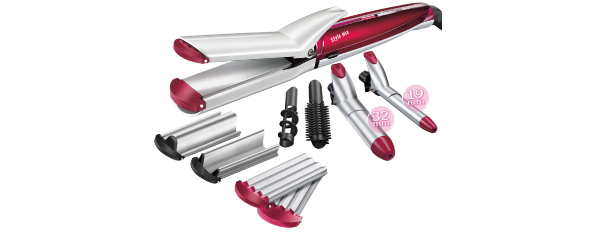 948984-2 Hair care products from Philips, Babyliss & Deep Waves W2447E
