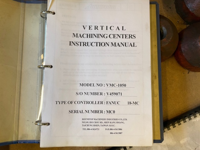 768168-7 Milling machine Johnford VMC 1050
