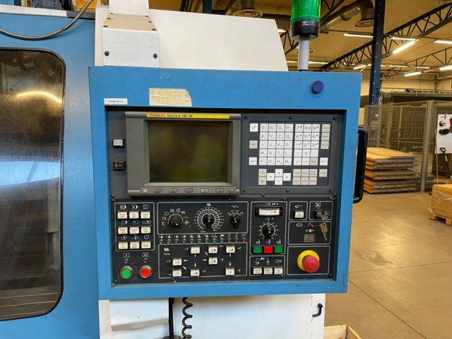 768168-8 Milling machine Johnford VMC 1050