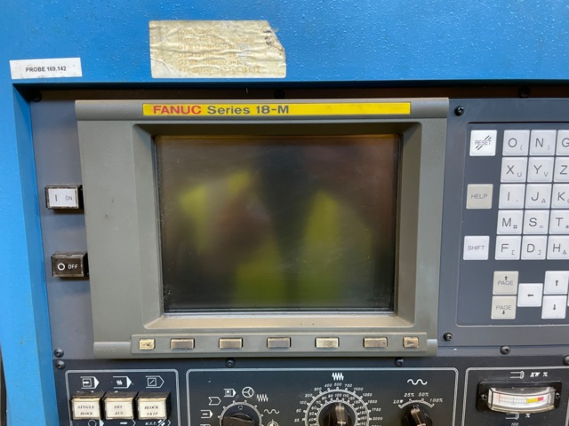 768168-9 Milling machine Johnford VMC 1050