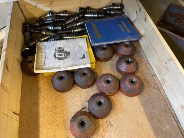 768168-10 Milling machine Johnford VMC 1050