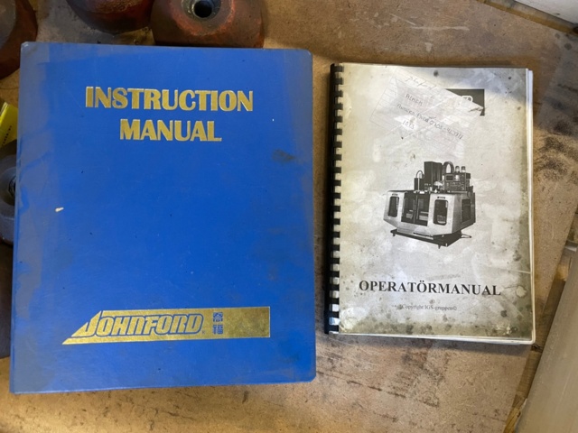 768168-11 Milling machine Johnford VMC 1050