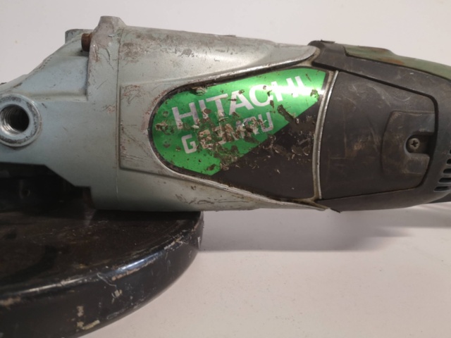 880700-3 Angle grinder Hitachi G23MRU
