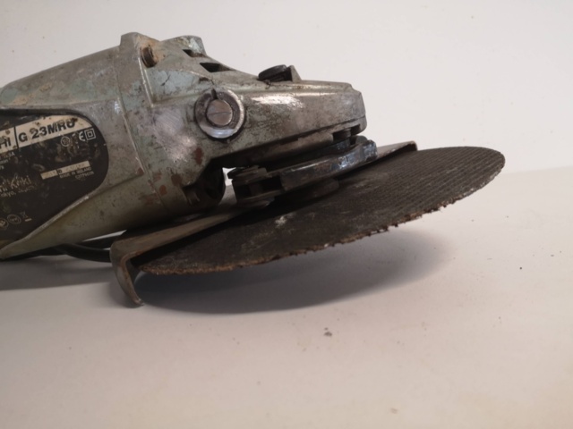 880700-5 Angle grinder Hitachi G23MRU