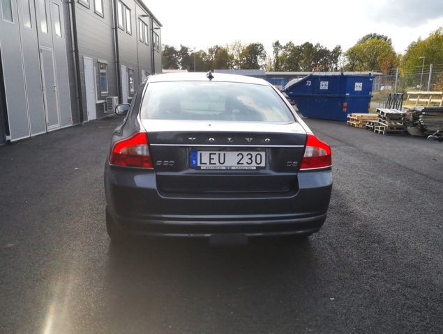 949121-6 Volvo S80 D3 - 2011