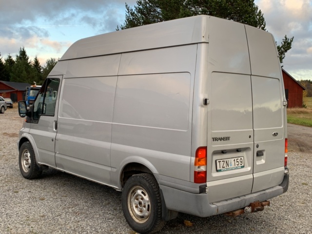 940358-7 Ford Transit T330 2.4 TDE -2003