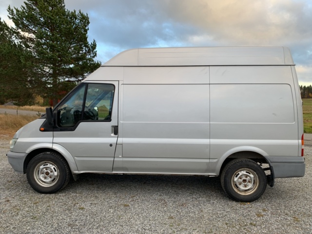 940358-8 Ford Transit T330 2.4 TDE -2003
