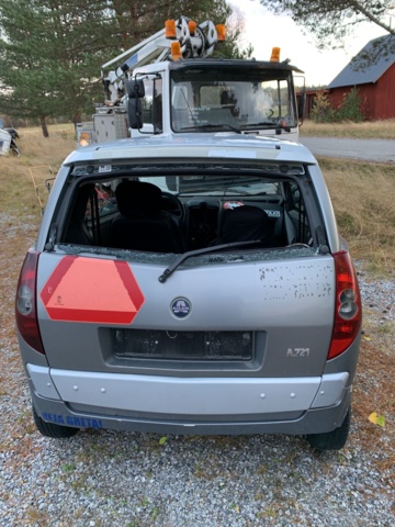 940359-6 Moped car Aixam A.721 -2006 (spare parts item)