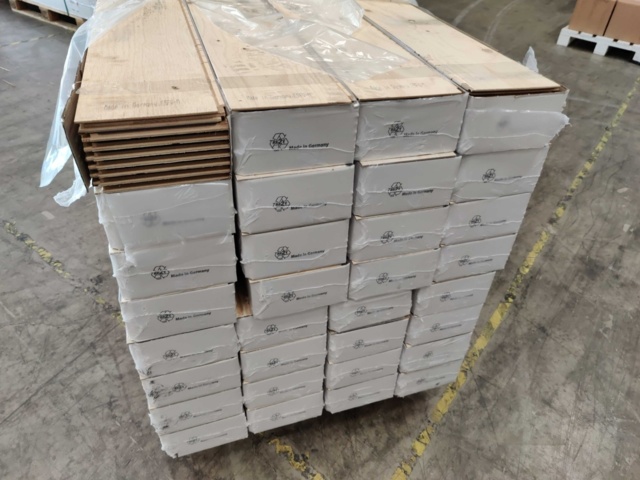 949194-5 Parquet floor Haro Schiffsboden 4000 Ash approx. 100 sqm