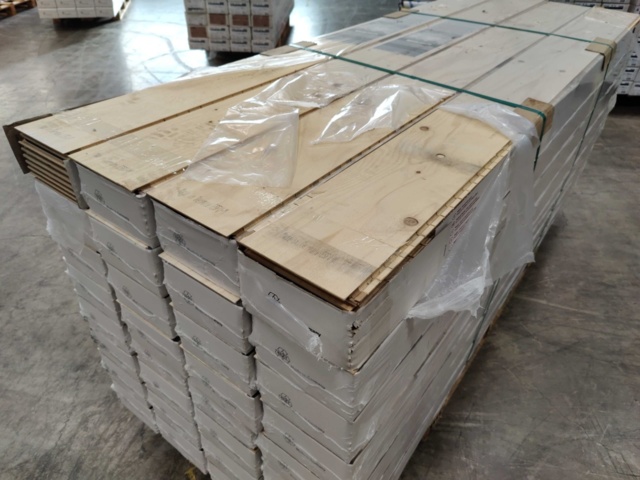 949194-6 Parquet floor Haro Schiffsboden 4000 Ash approx. 100 sqm