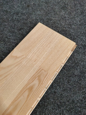 949194-7 Parquet floor Haro Schiffsboden 4000 Ash approx. 100 sqm