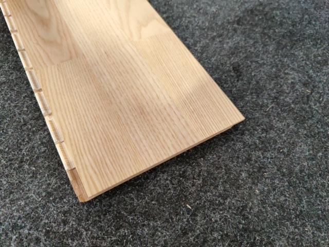 949194-8 Parquet floor Haro Schiffsboden 4000 Ash approx. 100 sqm