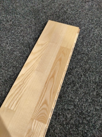 949194-9 Parquet floor Haro Schiffsboden 4000 Ash approx. 100 sqm