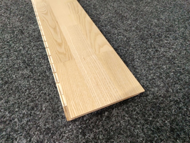 949194-1 Parquet floor Haro Schiffsboden 4000 Ash approx. 100 sqm