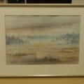 887675-1 2 watercolor paintings Bror Ödman
