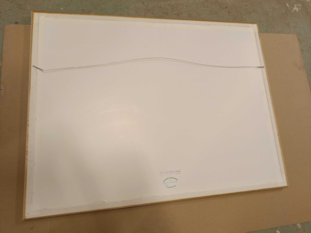 887675-5 2 watercolor paintings Bror Ödman