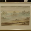 887675-7 2 watercolor paintings Bror Ödman