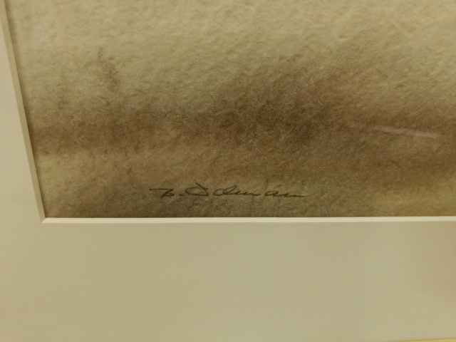 887675-9 2 watercolor paintings Bror Ödman