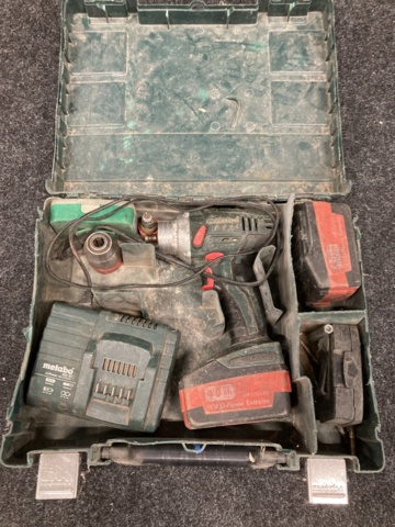 948899-1 Drilling machine Metabo BS 18 LTX Quick