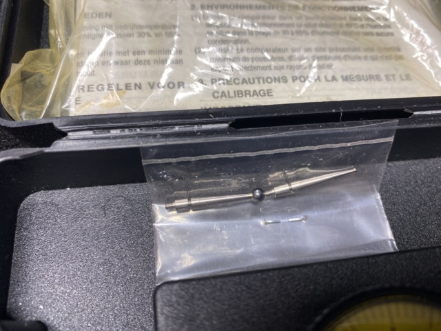 949023-6 Rocker indicator and indicator clock