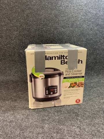 949513-2 Hamilton Beach Digital Simplicity Rice Cooker