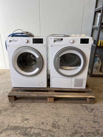 921245-1 Washing machine and dryer, Cylinda
