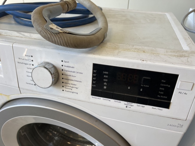 921245-5 Washing machine and dryer, Cylinda