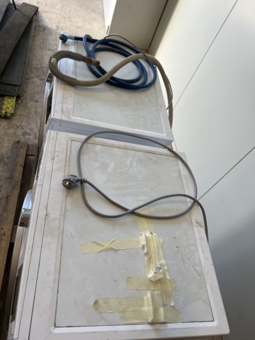 921245-12 Washing machine and dryer, Cylinda