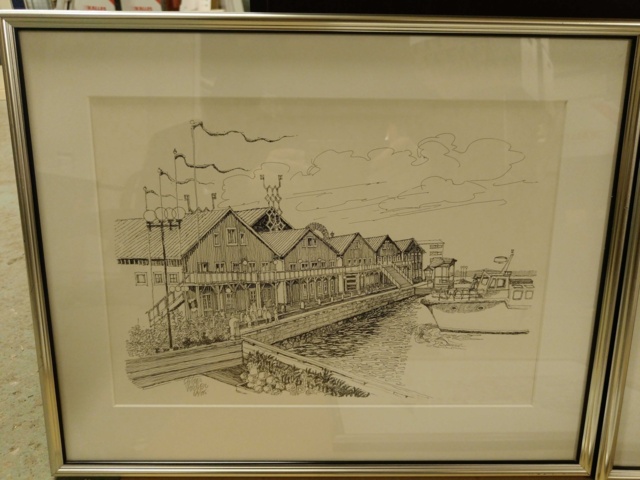 887676-3 5 lithographs Claes Folcker