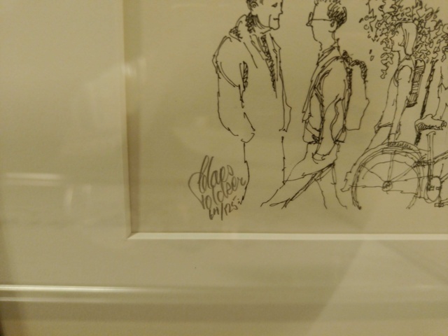 887676-6 5 lithographs Claes Folcker