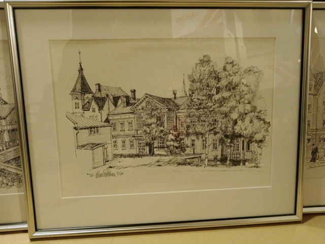 887676-7 5 lithographs Claes Folcker