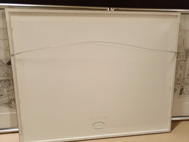 887676-9 5 lithographs Claes Folcker