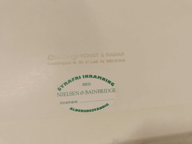 887676-10 5 lithographs Claes Folcker