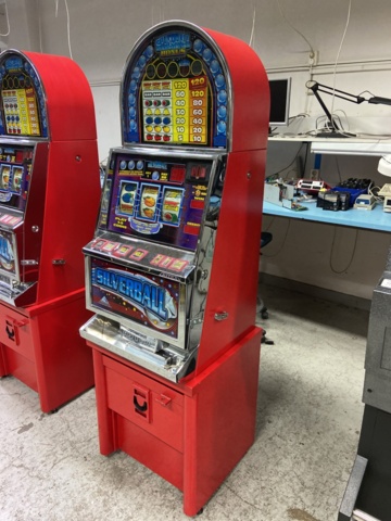 946419-2 Slot machine Silverball