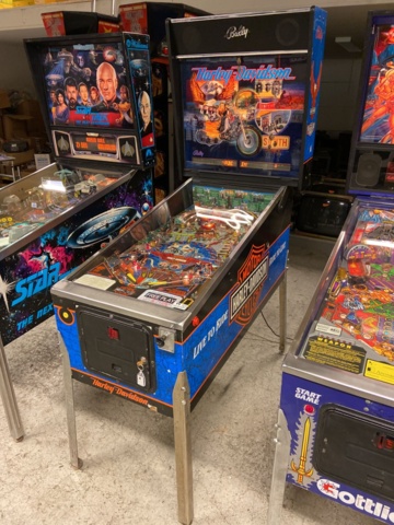 946383-1 Pinball Harley Davidson