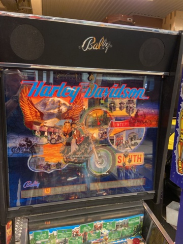 946383-5 Pinball Harley Davidson