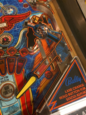 946383-7 Pinball Harley Davidson