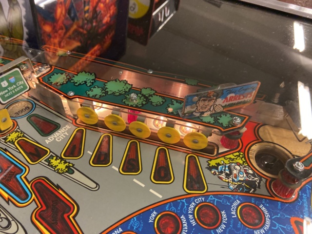 946383-9 Pinball Harley Davidson
