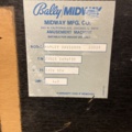 946383-12 Pinball Harley Davidson