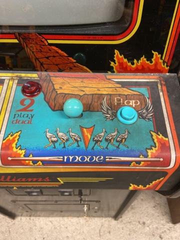 946402-5 Arcade game Joust