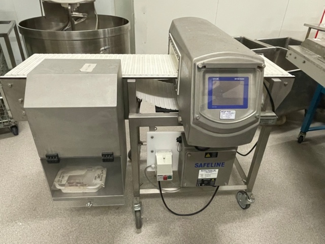 906940-1 Metal detector, Mettler Toledo, Safeline