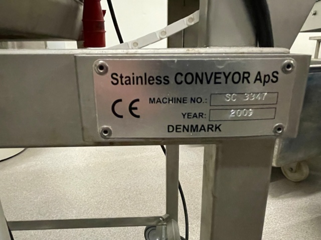 906940-6 Metal detector, Mettler Toledo, Safeline