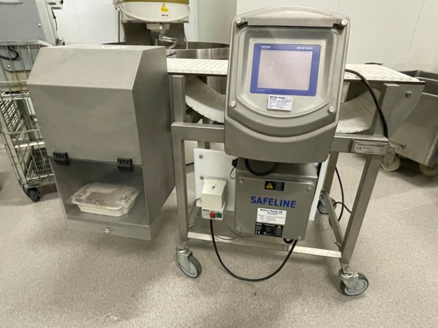 906940-4 Metal detector, Mettler Toledo, Safeline